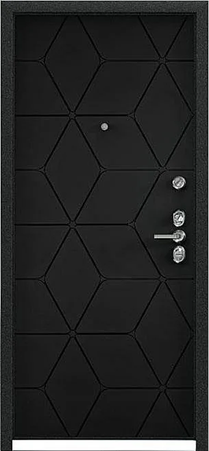 Входная дверь Aurora-2 (Порошковое напыление / МДФ ПВХ)