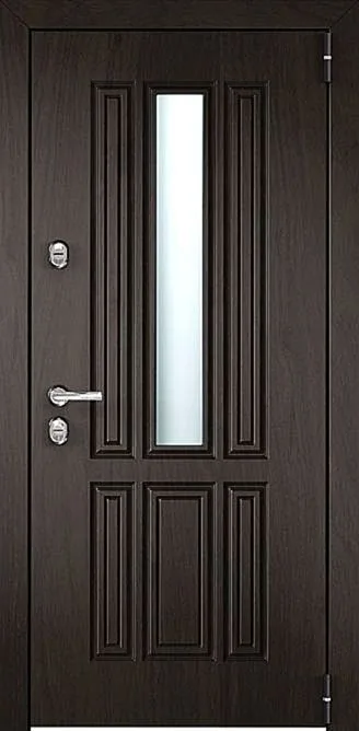 Входная дверь Gestober-11 (МДФ Филенчатый / Порошковое напыление)