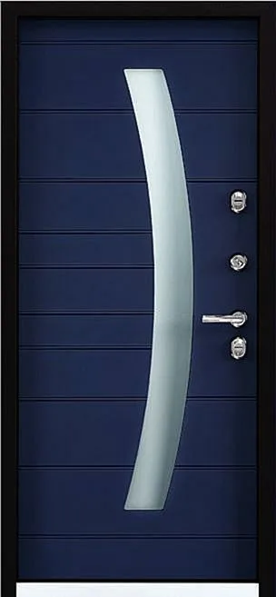 Входная дверь Segment-1 (МДФ Филенчатый)