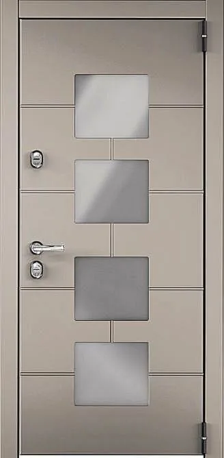 Входная дверь Zentaur-20 (Порошковое напыление / МДФ ПВХ)