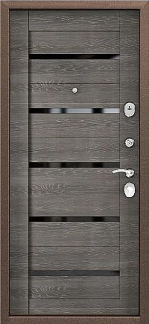 Входная дверь Zitadelle-12 (Порошковое напыление / Ламинат)