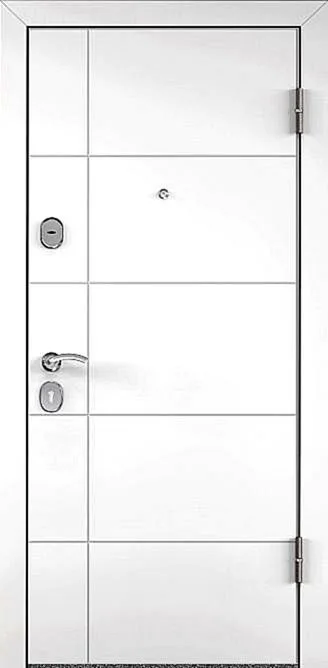 Входная дверь Appolo-28 (Порошковое напыление / МДФ Шпон)