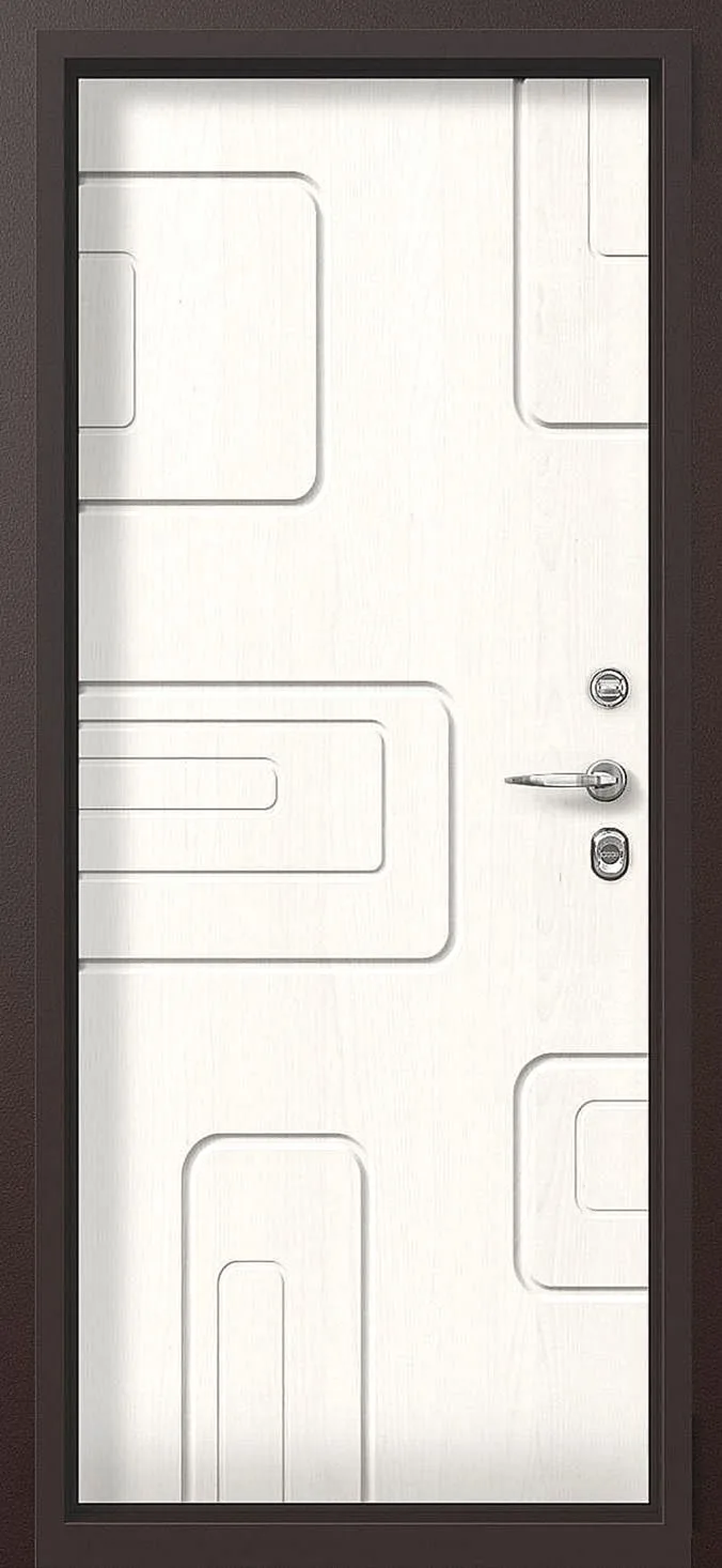 Входная дверь Argument-6 (МДФ Шпон / МДФ Филенчатый)