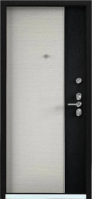 Входная дверь Meridian-2 (Порошковое напыление / Ламинат)