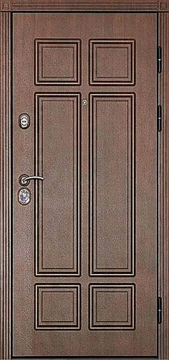 Входная дверь Point-15 (МДФ Шпон / МДФ ПВХ)