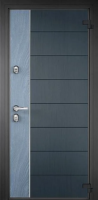 Входная дверь Vinorite-2 (МДФ Винорит) - внешняя сторона