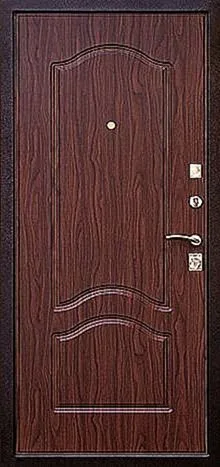 Входная дверь Aurora-11 (Порошковое напыление / МДФ ПВХ) - внутренняя сторона