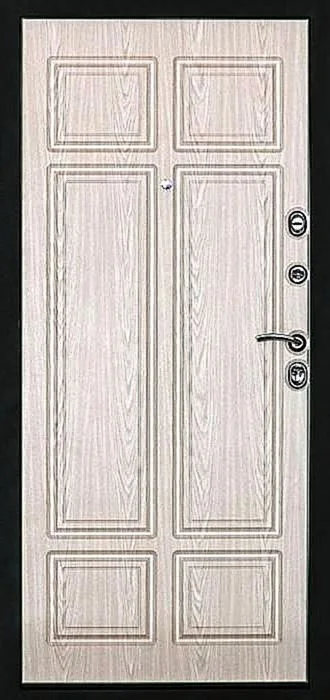 Входная дверь Aurora-3 (Порошковое напыление / МДФ ПВХ) - внутренняя сторона